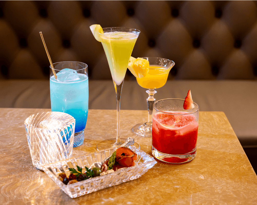 カクテルの演出